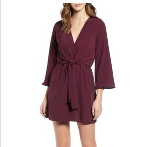 Topshop Tiffany Knot Minidress